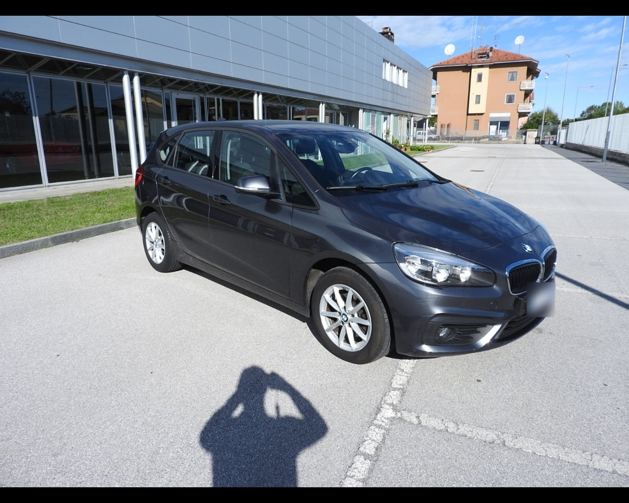 BMW - 218d (2015 - km 155.476 - Diesel)