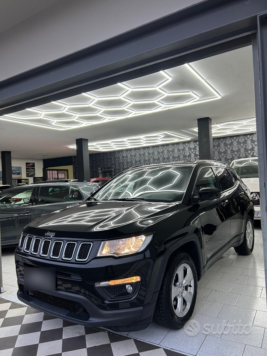 JEEP - COMPASS (2019 - km 159.000 - Diesel)