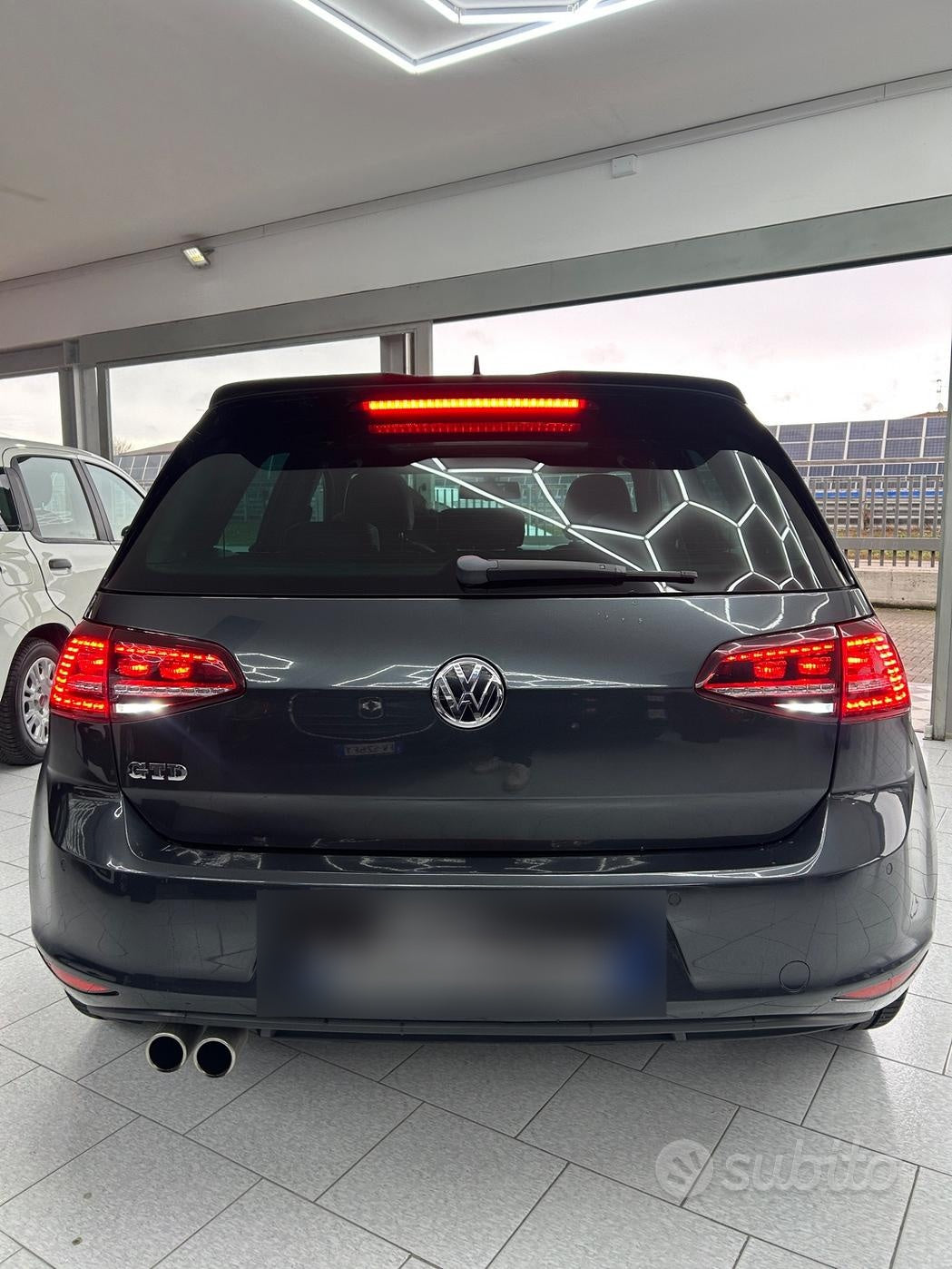 VOLKSWAGEN - GOLF GTD (2015 - km 160.000 - Diesel)