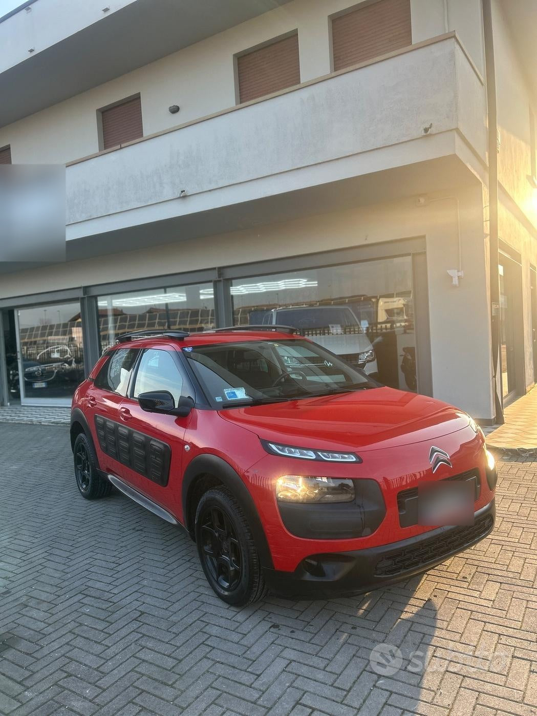 CITROEN - C4 CACTUS (2016 - km 164.000 - Benzina)
