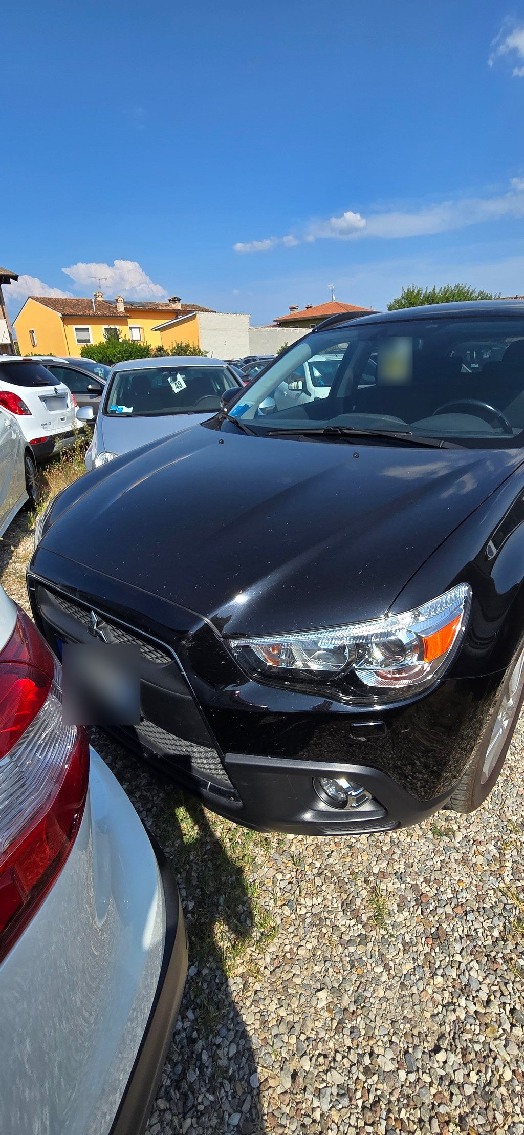 MITSUBISHI - ASX (2012 - km 200.332 - Diesel)