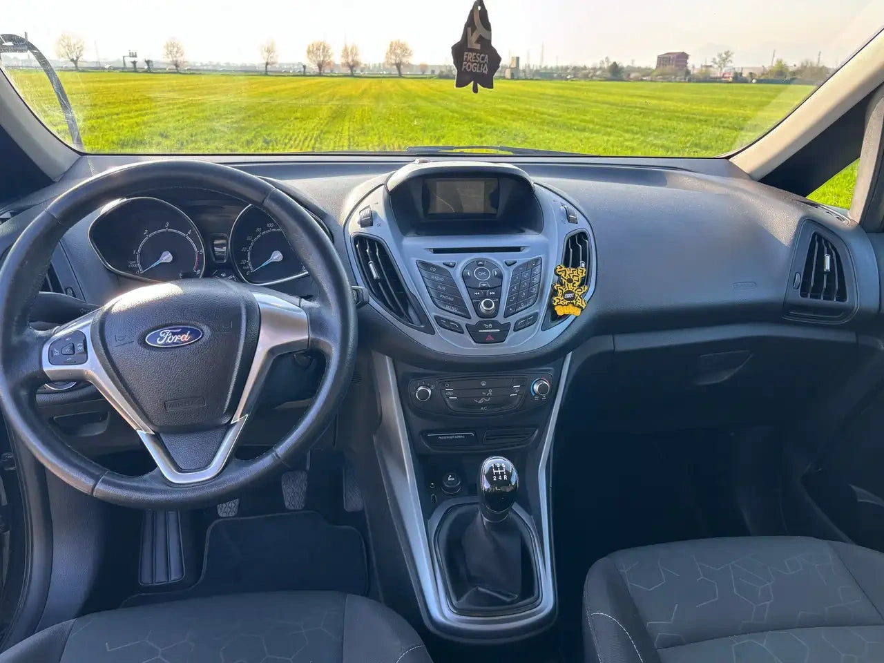 FORD - B-MAX (2017 - km 130.000 - Diesel)