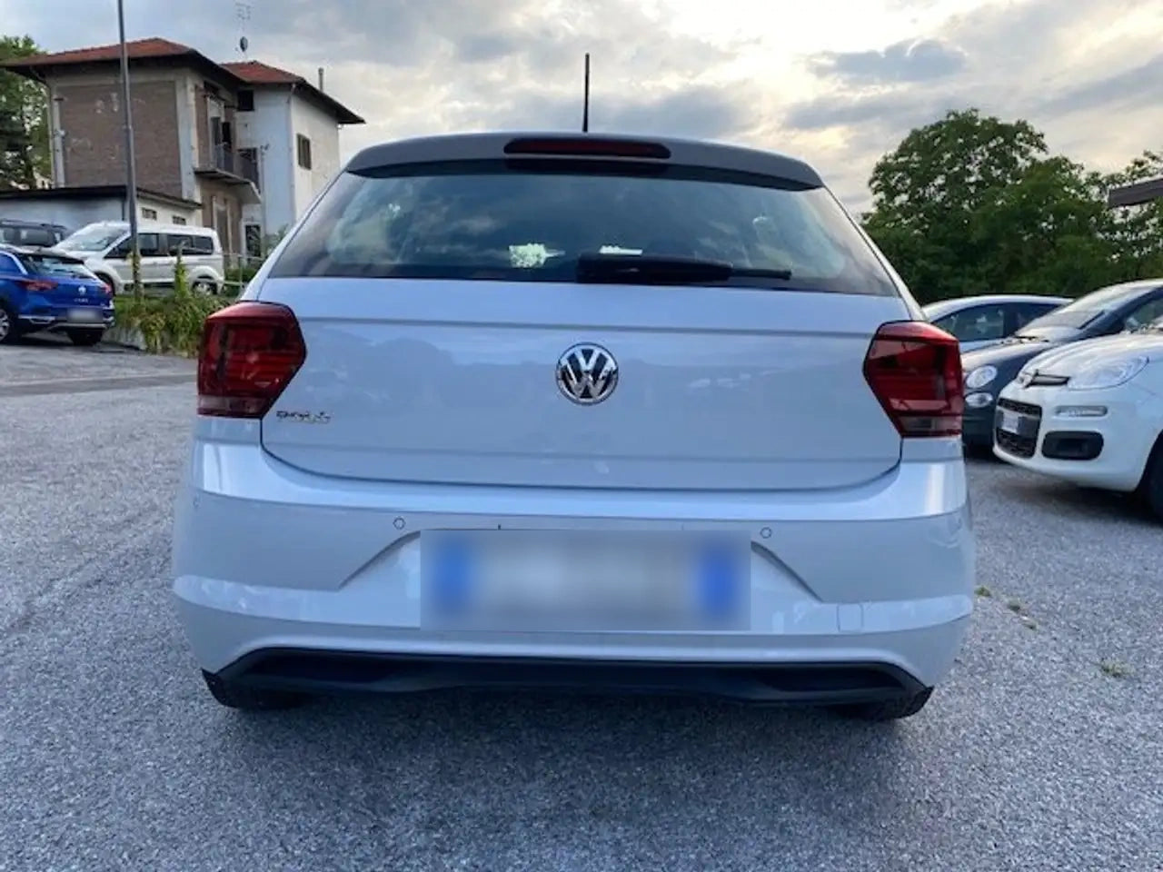 VOLKSWAGEN - POLO (2019 - km 177.000 - Diesel)