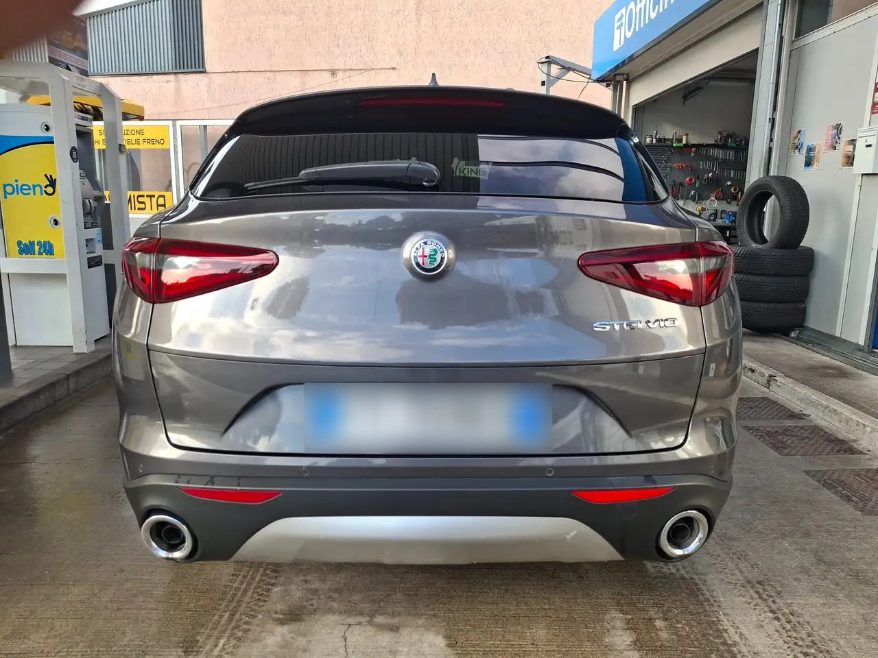ALFA ROMEO - STELVIO (2019 - 88.500 km - Diesel)