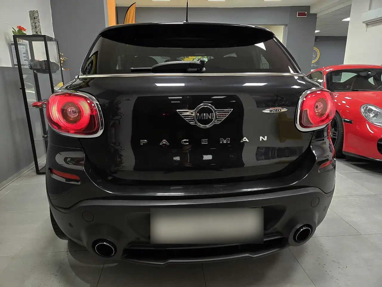 MINI - JOHN COOPER WORKS PACEMAN (2014- km 135.000 - Benzina)