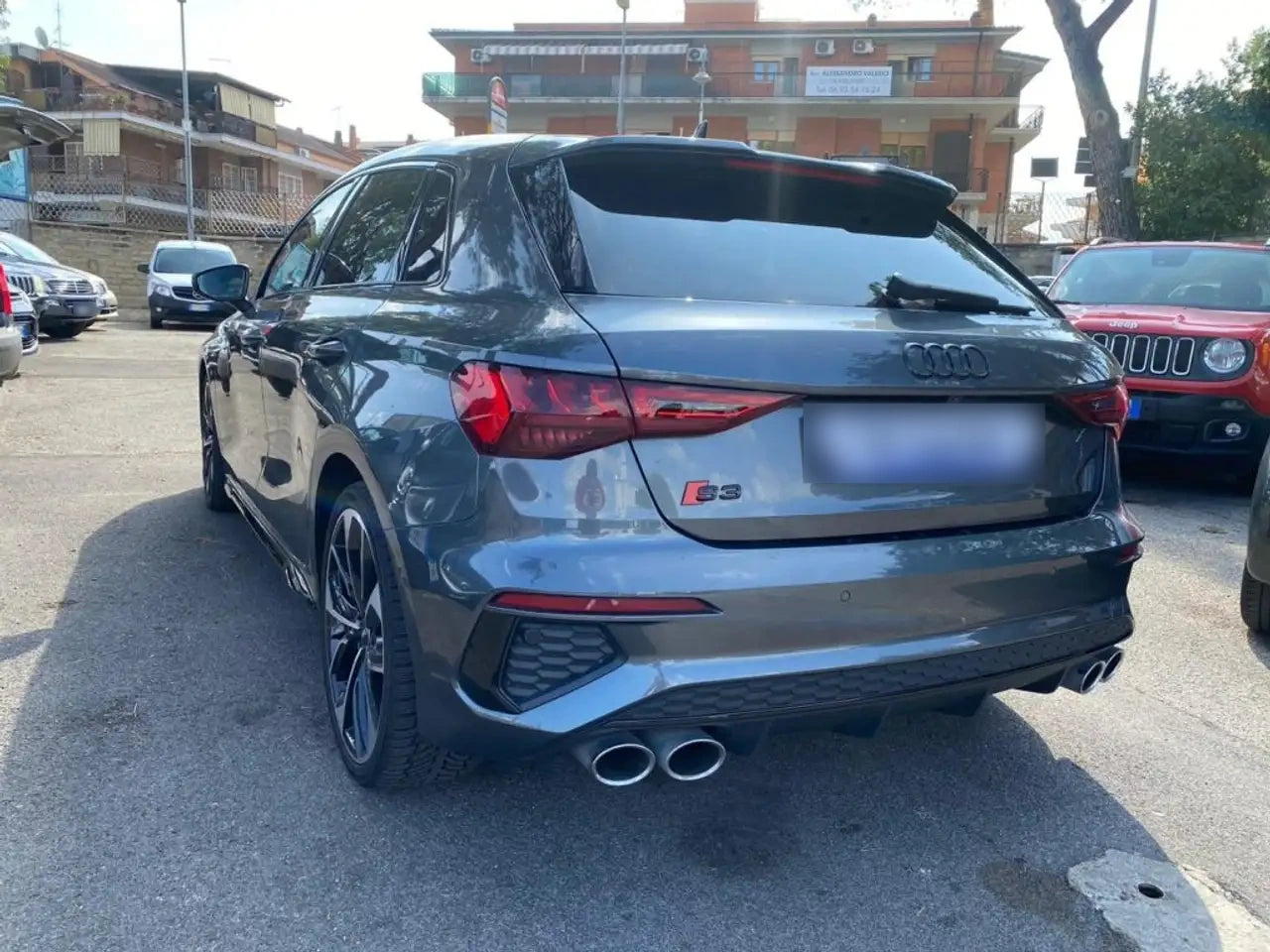 AUDI - S3 (2022 - km 18.000 - Benzina)