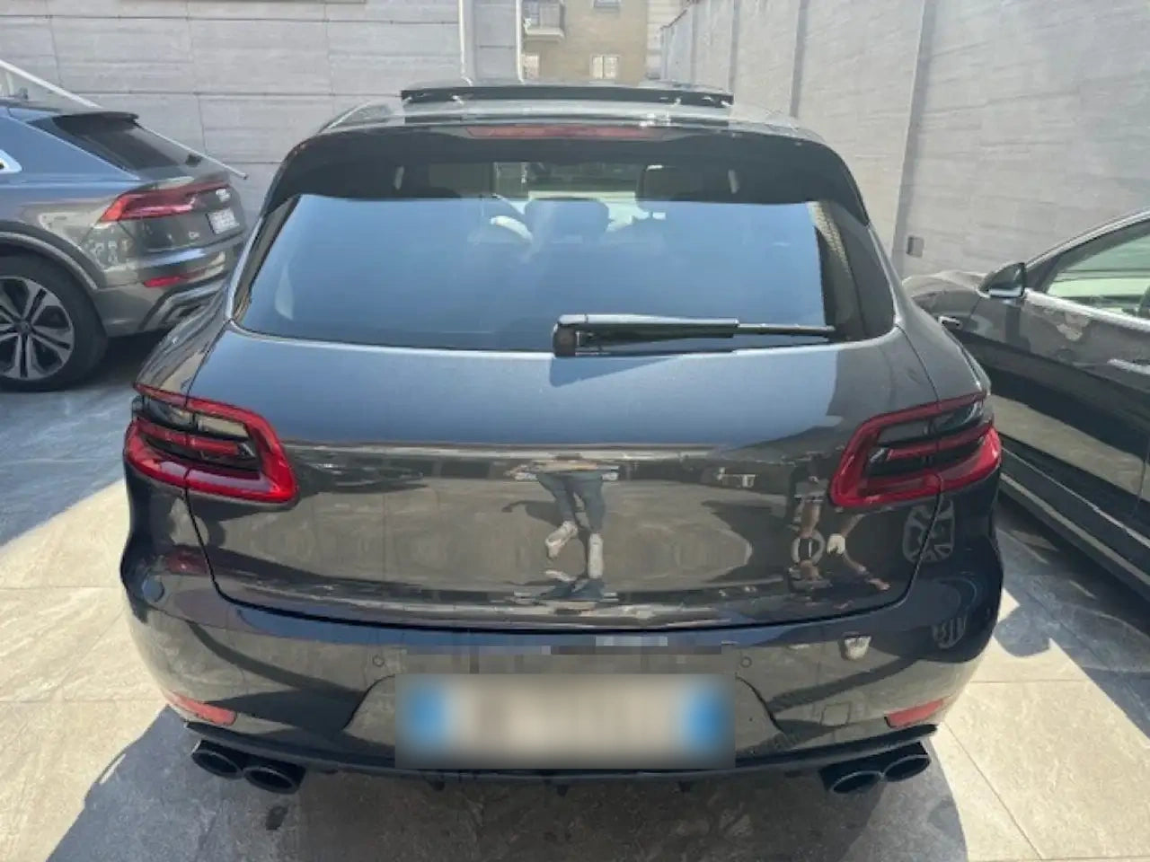PORSCHE - MACAN (2017 - km 117.000 - Benzina)