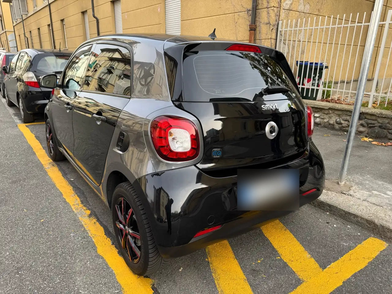 SMART - FORFOUR (2019 - km 37.000 - Elettrica)