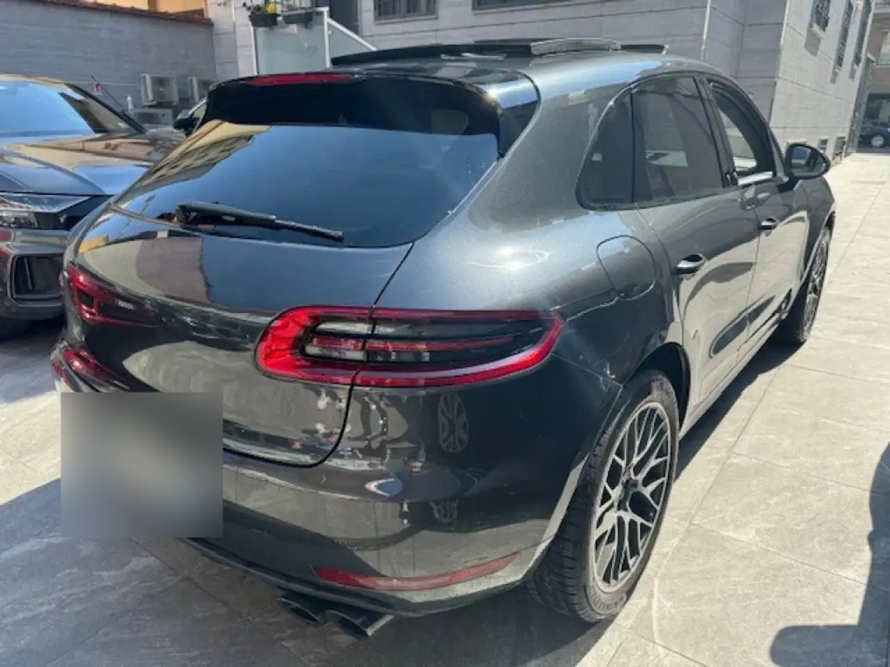 PORSCHE - MACAN (2017 - km 117.000 - Benzina)