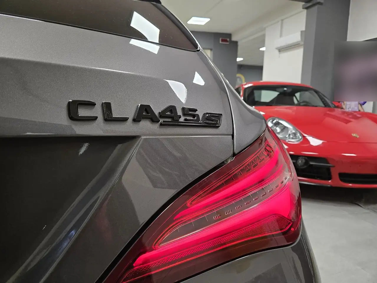 MERCEDES-BENZ - CLA 45 AMG (2018 - km 45.000 - Benzina)