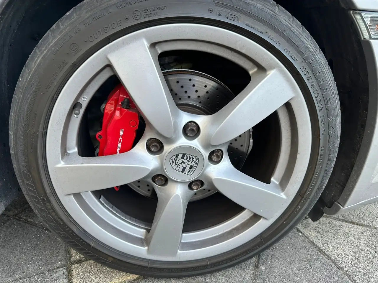 PORSCHE - CAYMAN (2006 - km 148.000 - Benzina)