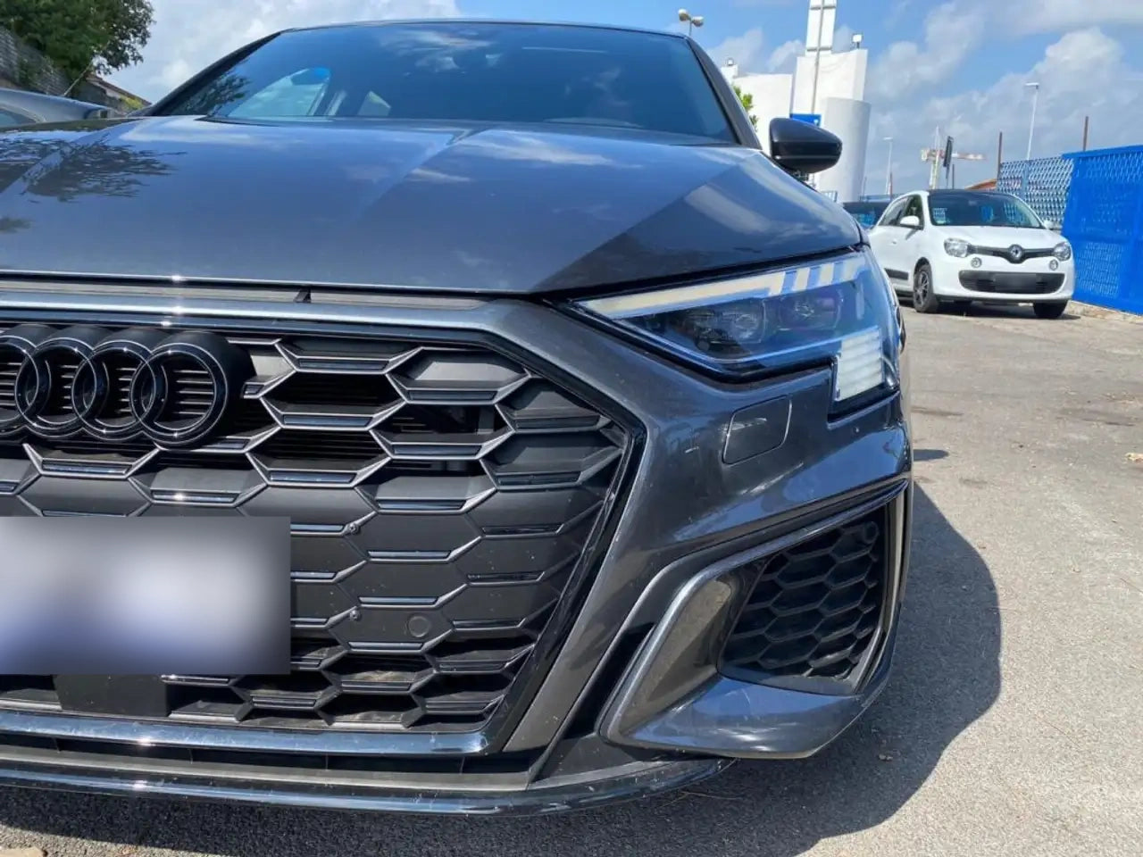AUDI - S3 (2022 - km 18.000 - Benzina)