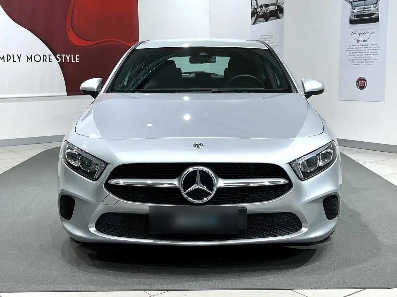 MERCEDES-BENZ - A 220 (2019 - km 30.451 - Benzina)