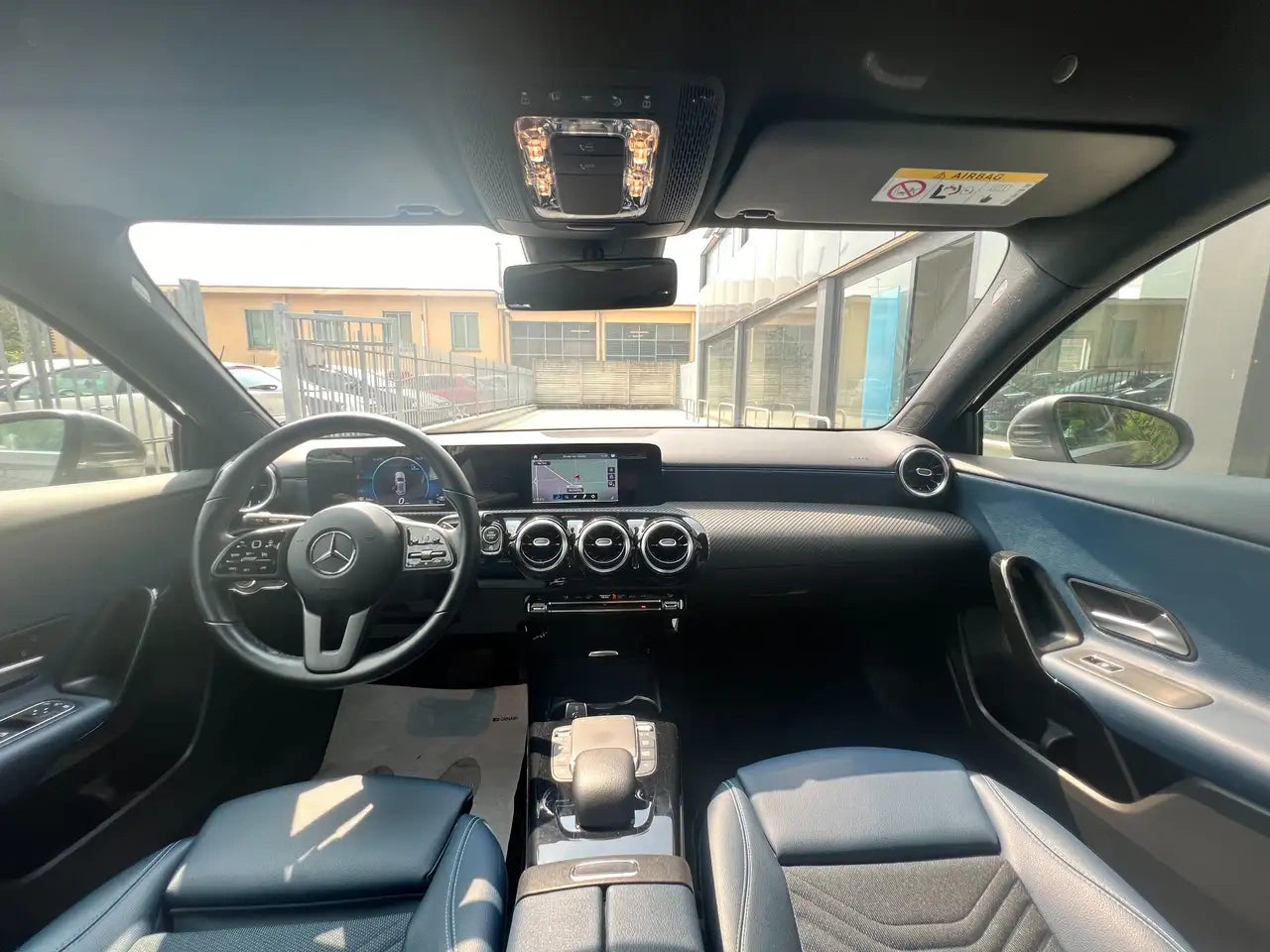 MERCEDES - A180 (2020 - km 42.921 - Diesel)
