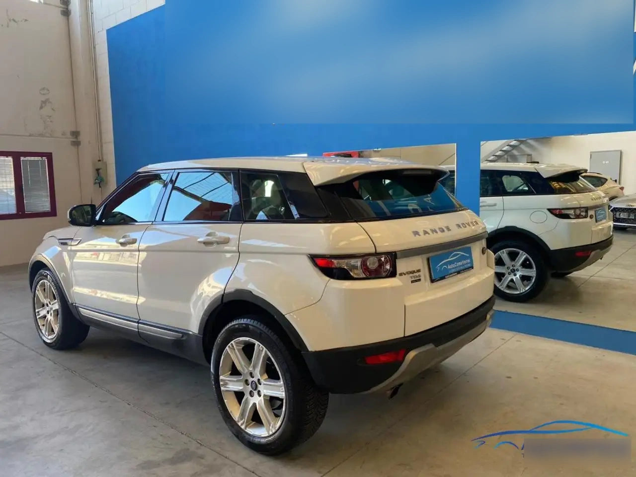 LAND ROVER - RANGE ROVER EVOQUE (2012 - km 174.000 - Diesel)