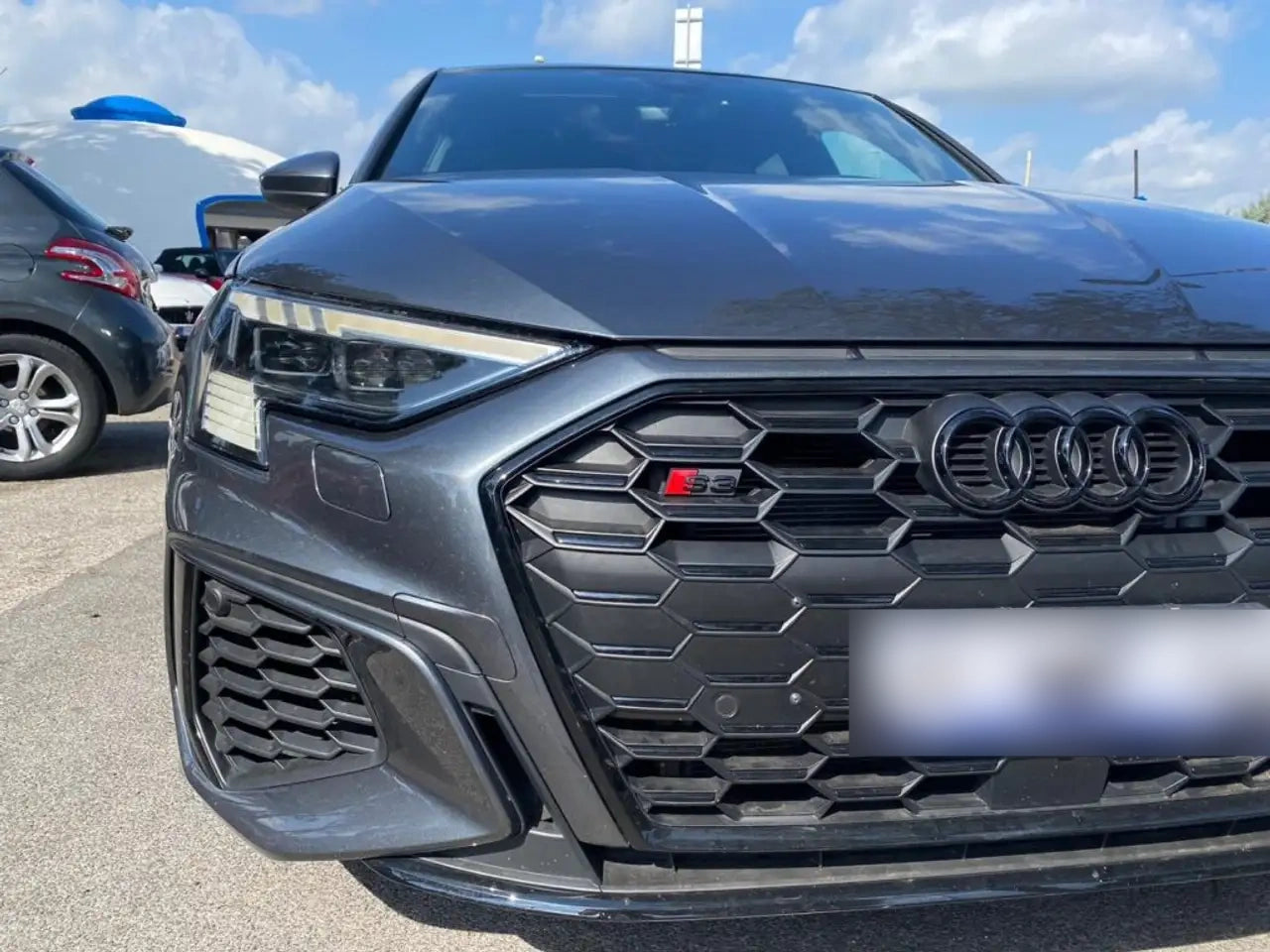 AUDI - S3 (2022 - km 18.000 - Benzina)