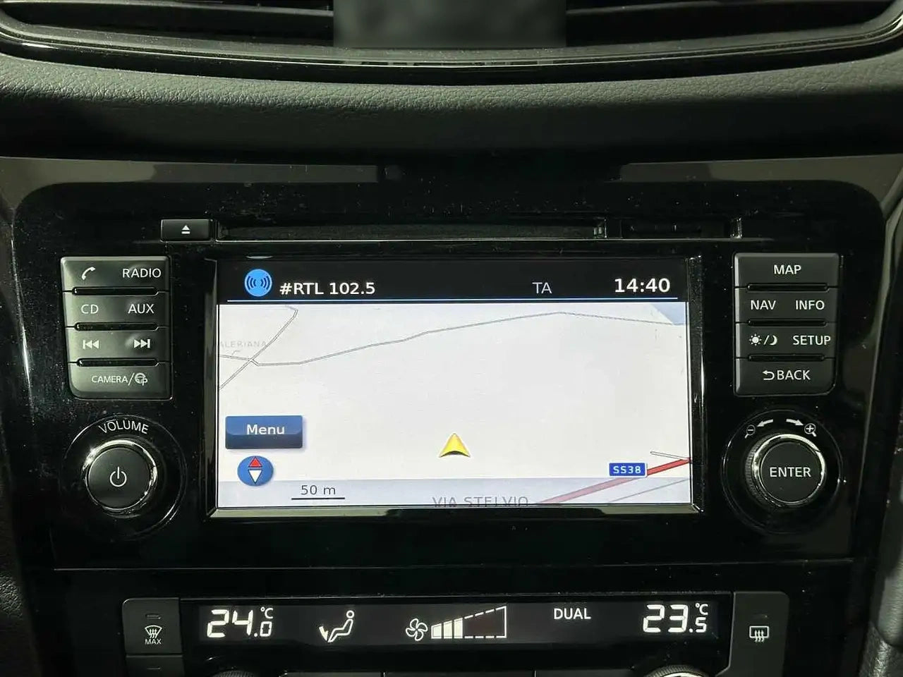 NISSAN - X-Trail (2017 - km 92.400 - Diesel)