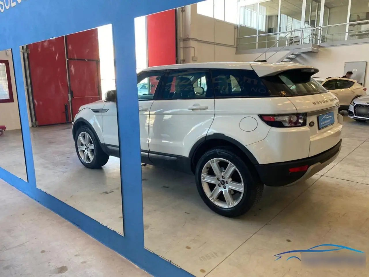 LAND ROVER - RANGE ROVER EVOQUE (2012 - km 174.000 - Diesel)