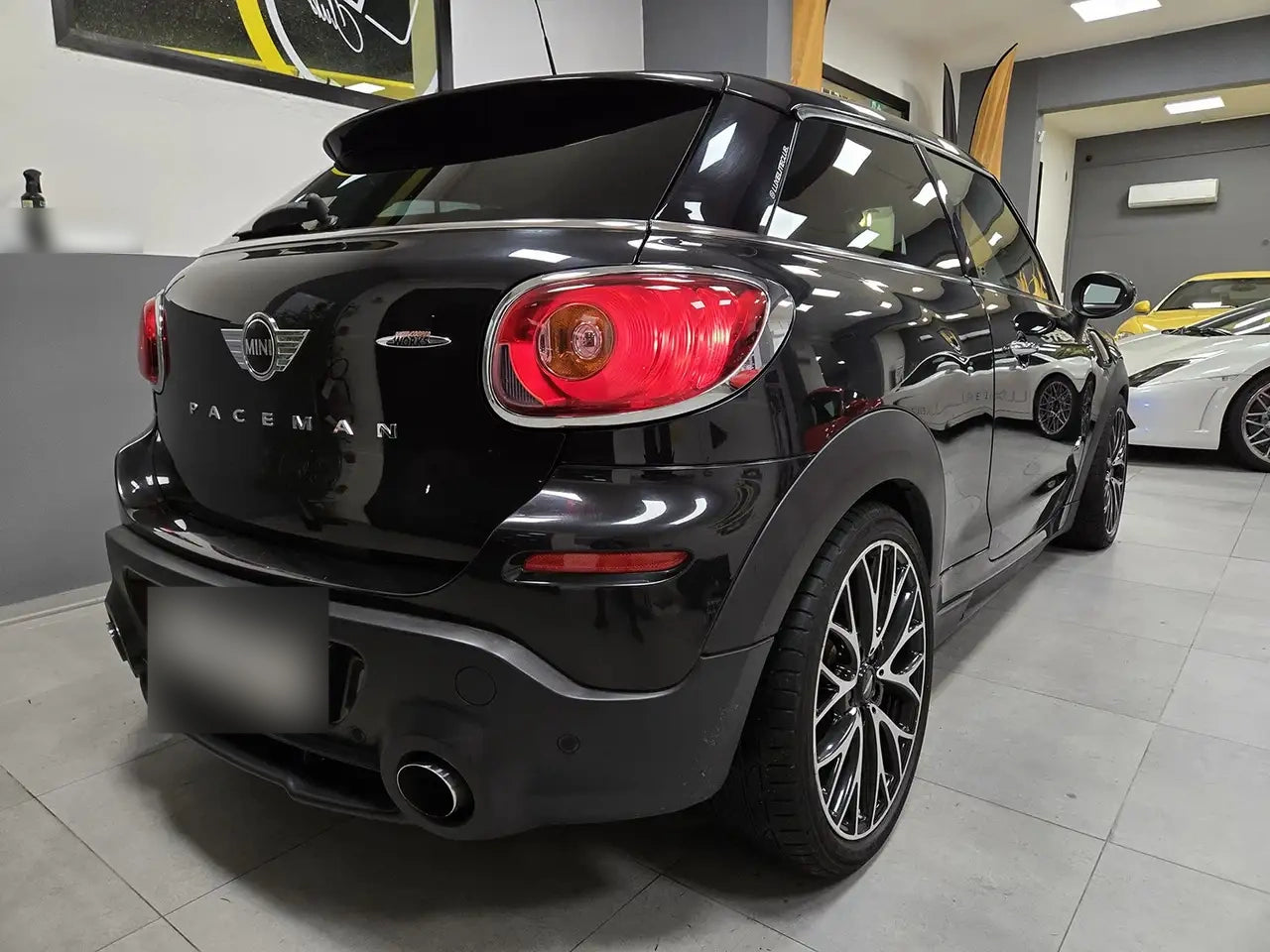 MINI - JOHN COOPER WORKS PACEMAN (2014- km 135.000 - Benzina)
