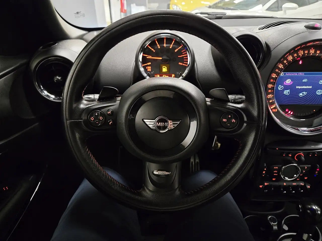 MINI - JOHN COOPER WORKS PACEMAN (2014- km 135.000 - Benzina)