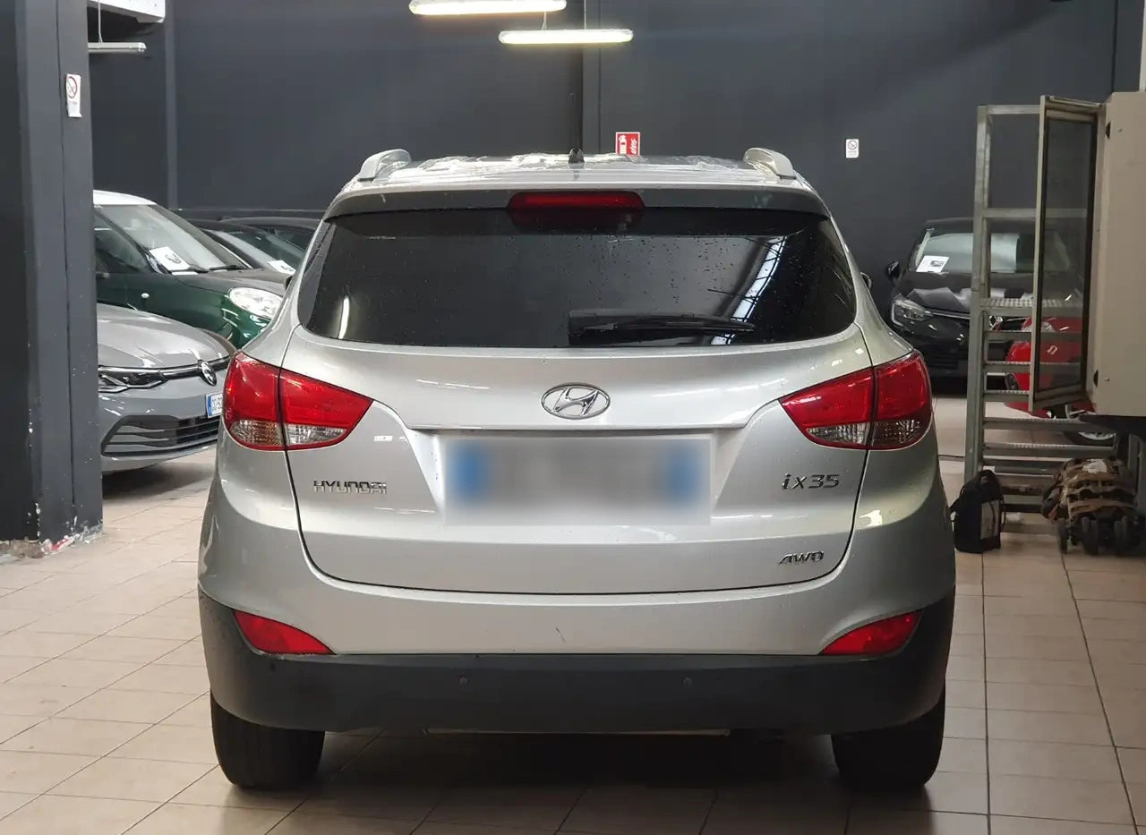 HYUNDAI - IX35 (2012 - km 161.062 - Gpl)