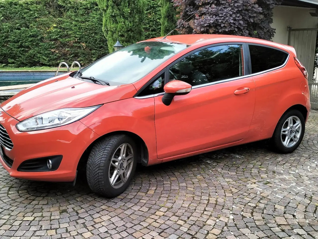 FORD - FIESTA (2015 - km 100.000 - Gpl)