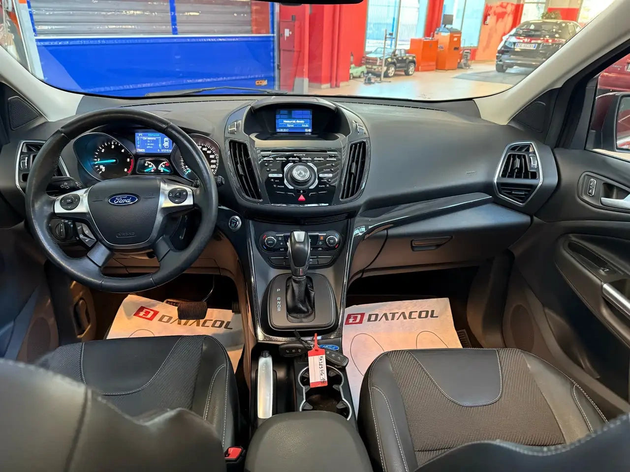 FORD - KUGA (2015 - km 73.000 - Diesel)