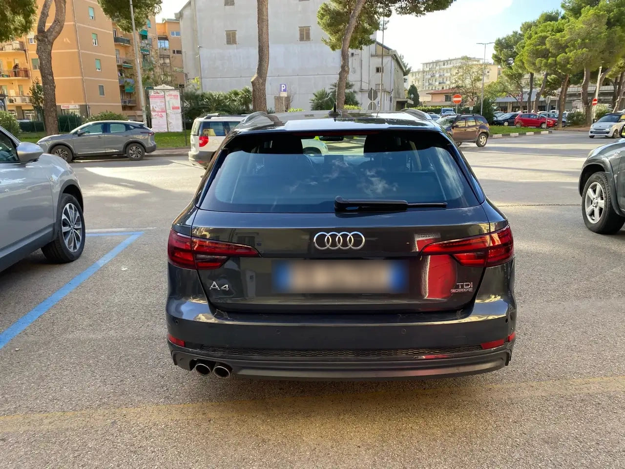 AUDI - A4 (2018 - km 157.000 - Diesel)