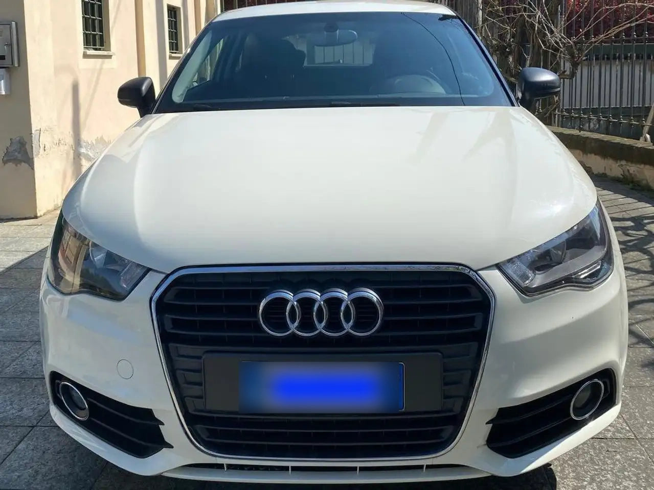 AUDI - A1 (2015 - km 82.000 - Diesel)