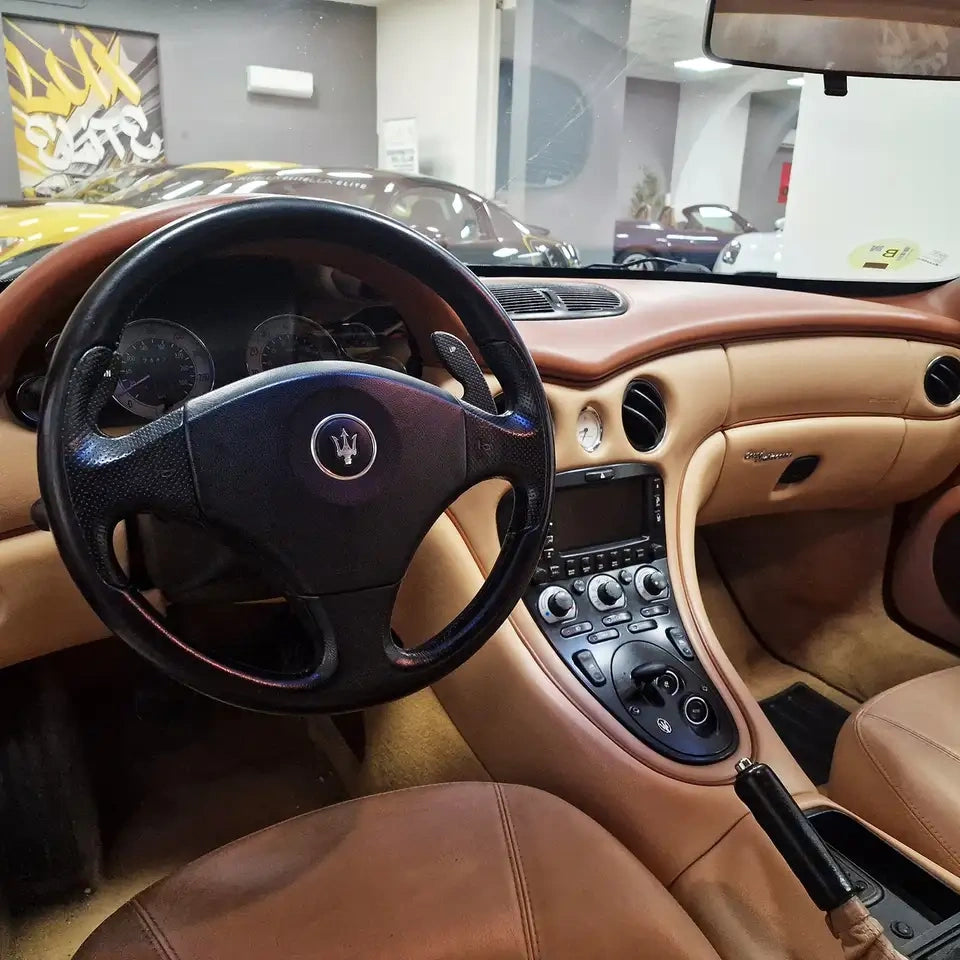 MASERATI - COUPE (2003 - km 130.000 - Benzina)