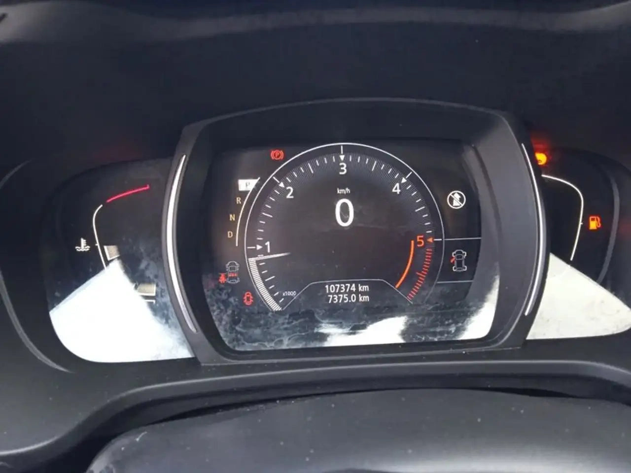 RENAULT - KADJAR (2017 - km 107.000 - Diesel)