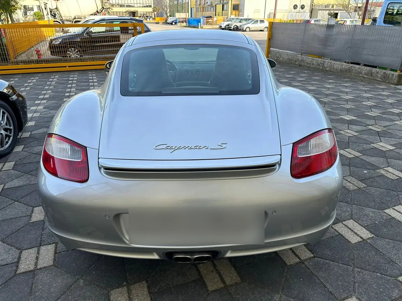 PORSCHE - CAYMAN (2006 - km 148.000 - Benzina)