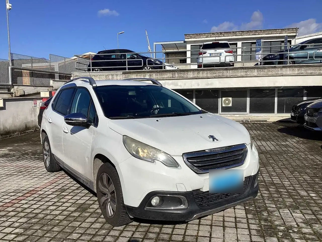 PEUGEOT - 2008 (2013 - km 193.822 - Diesel)