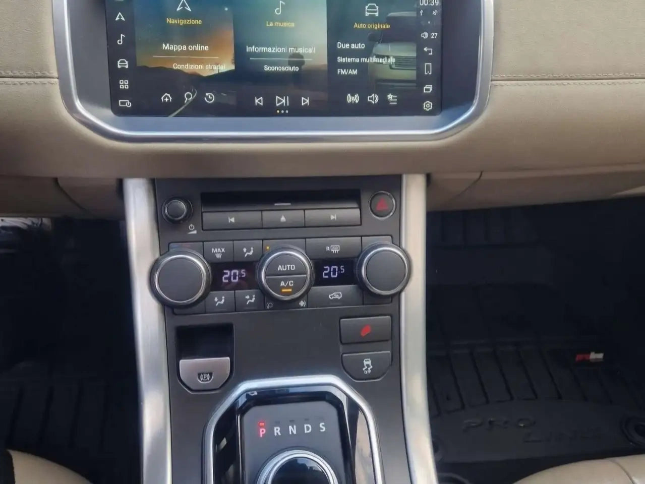 LAND ROVER - RANGE ROVER EVOQUE (2012 - km 213.500 - Diesel)