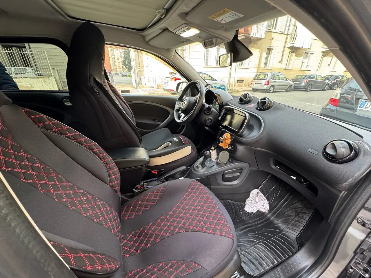 SMART - FORFOUR (2019 - km 37.000 - Elettrica)
