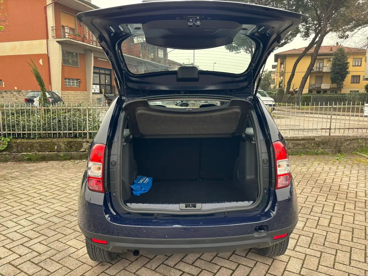 DACIA - DUSTER (2017 - km 108.743 - Gpl)