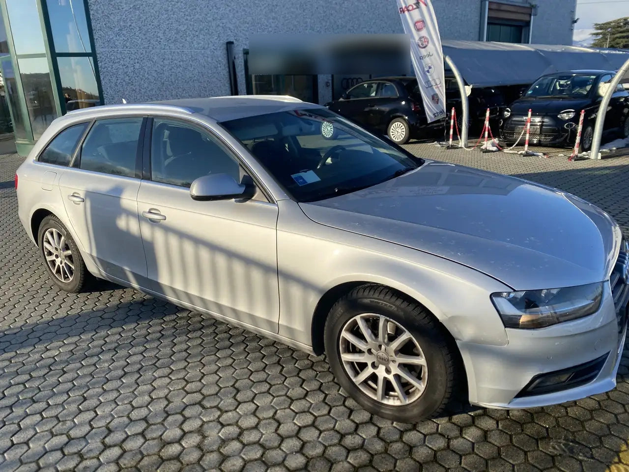 AUDI - A4 (2014 - km 95.000 - Diesel)