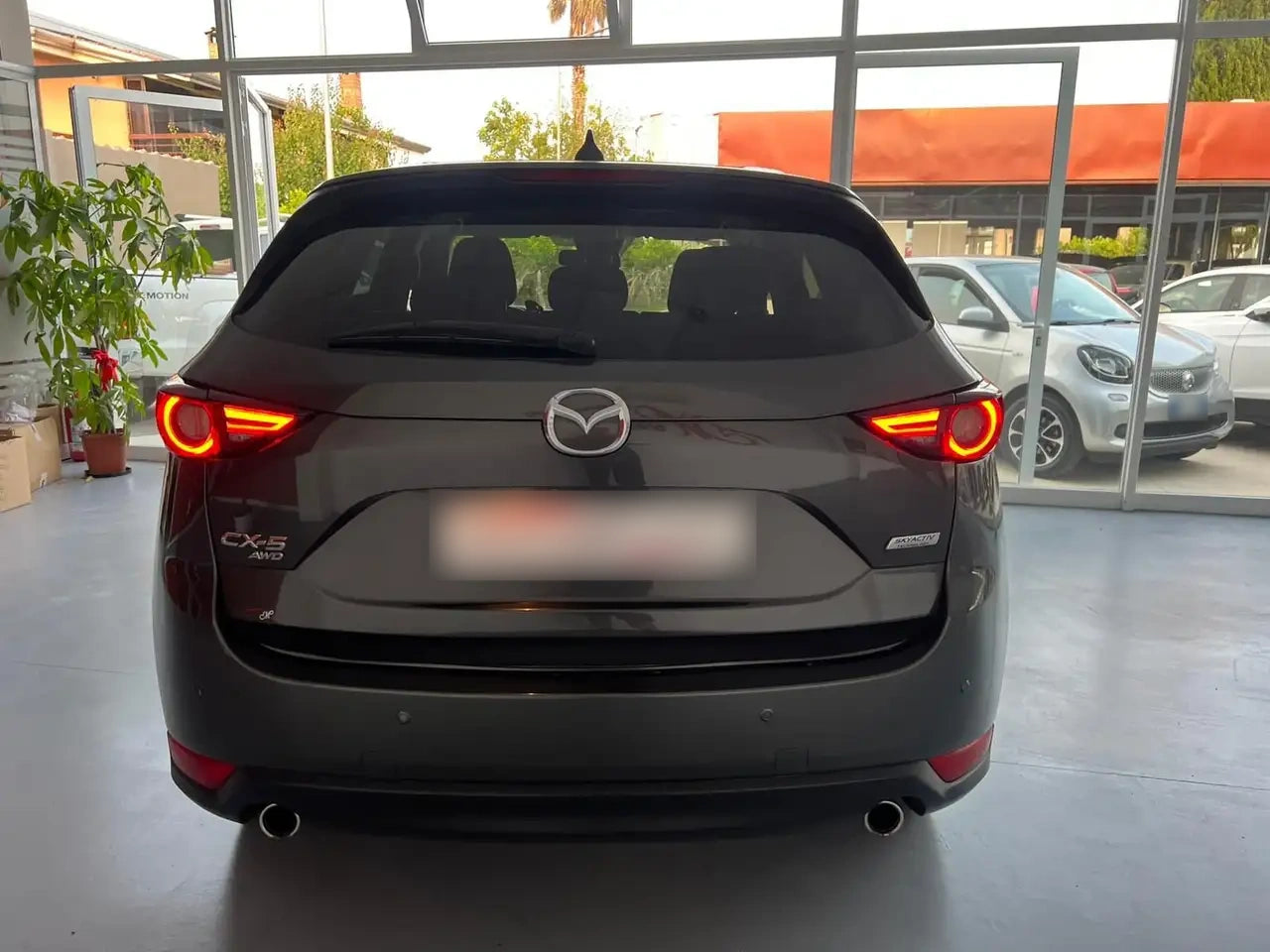 MAZDA - CX-5 (2018 - km 154.413 - Diesel)