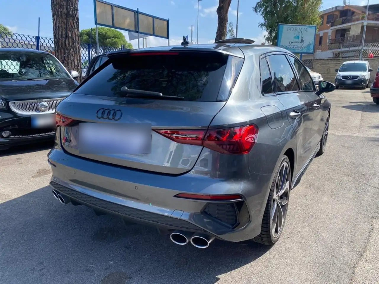 AUDI - S3 (2022 - km 18.000 - Benzina)