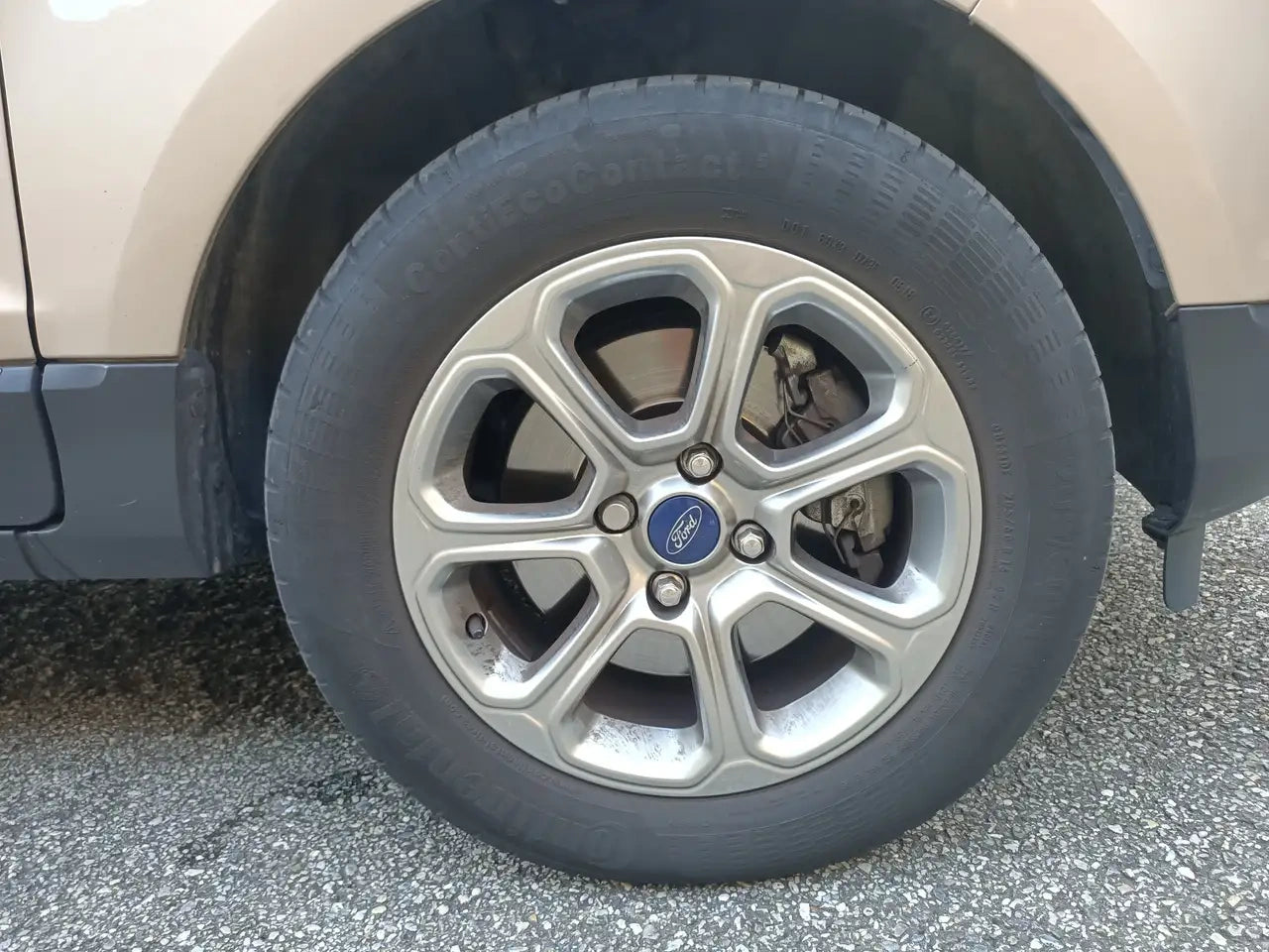 FORD - ECOSPORT (2018 - km 135.500 - Diesel)