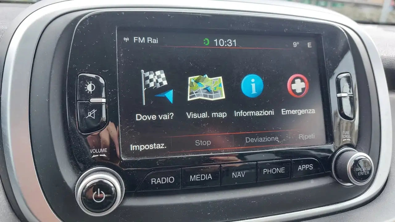 FIAT - 500X (2016 - km 88.000- Diesel)