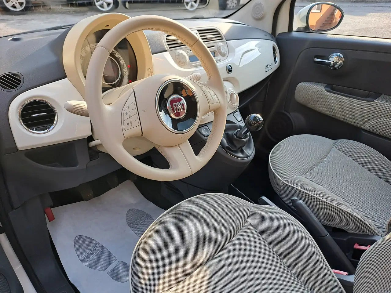 FIAT - 500 (2012 - km 149.000 - Diesel)