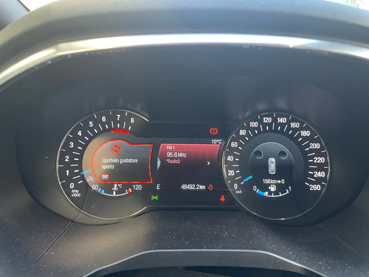 FORD - S-MAX (2019 - km 49.000 - Benzina)