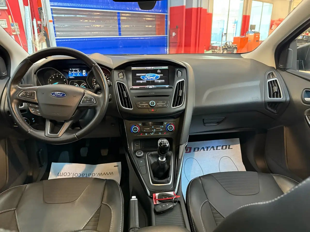 FORD - FOCUS (2015 - km 79.000 - Benzina)