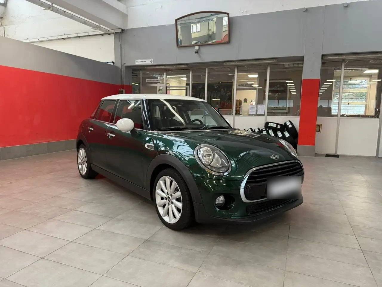 MINI - COOPER D (2018 - km 99.000 - Diesel)