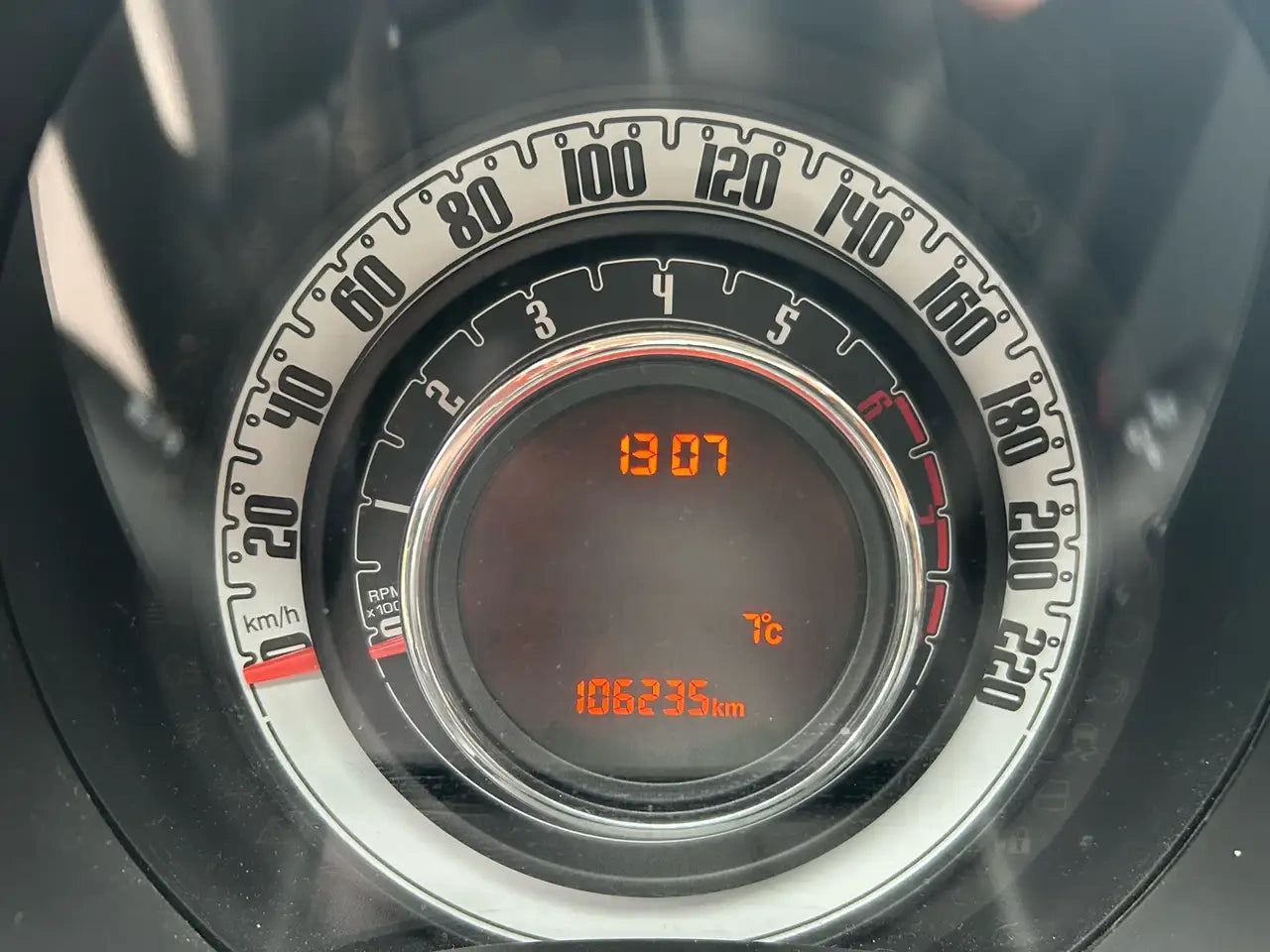 FIAT - 500 (2016 - km 105.000 - Benzina)