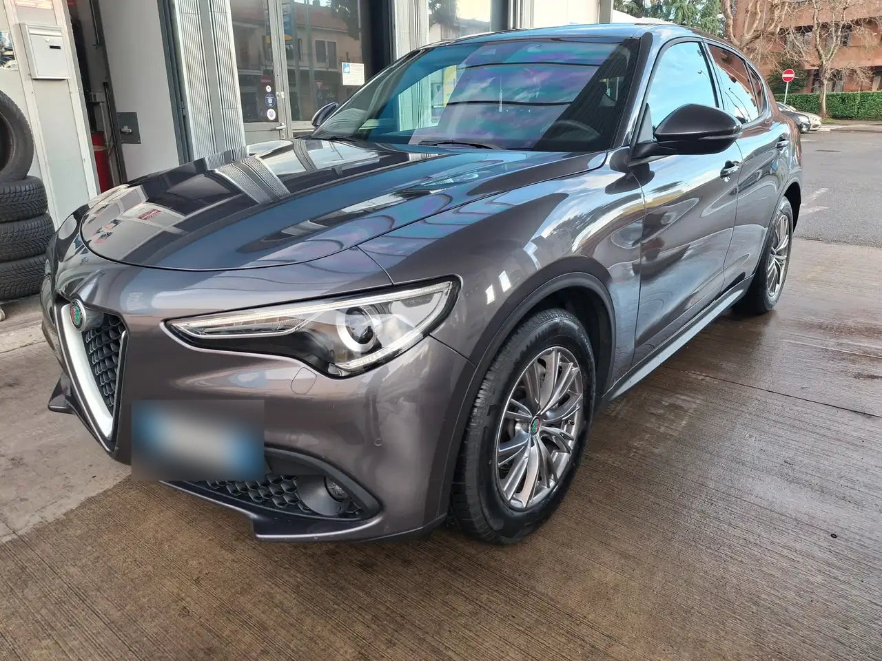 ALFA ROMEO - STELVIO (2019 - 88.500 km - Diesel)