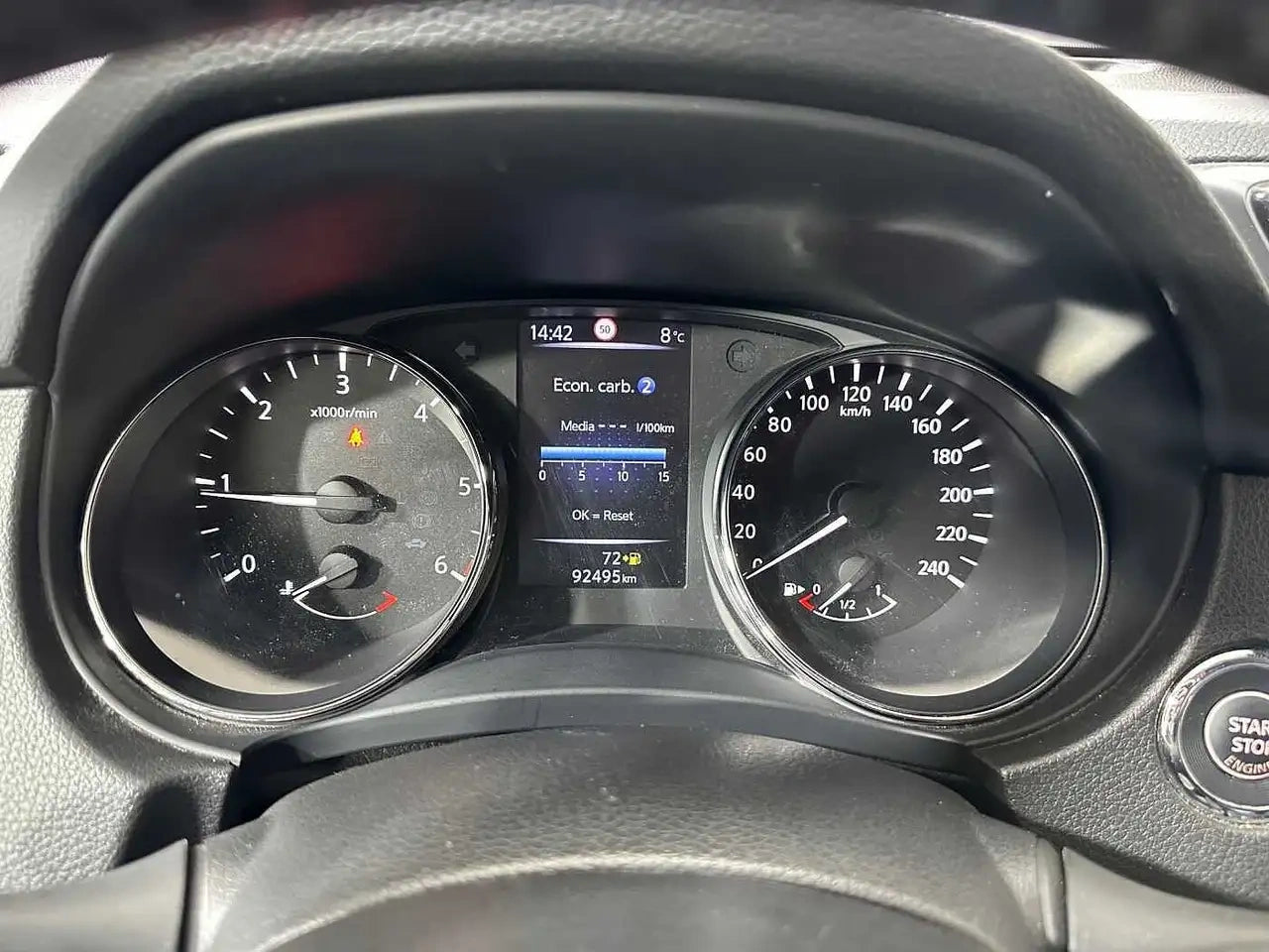 NISSAN - X-Trail (2017 - km 92.400 - Diesel)