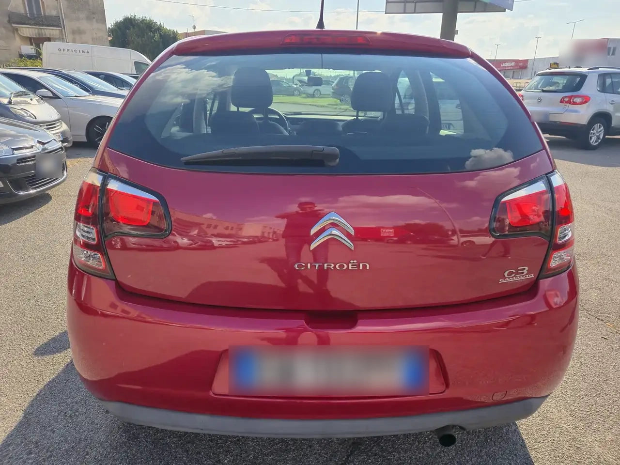 CITROEN - C3 (2014 - km 125.000 - Benzina)