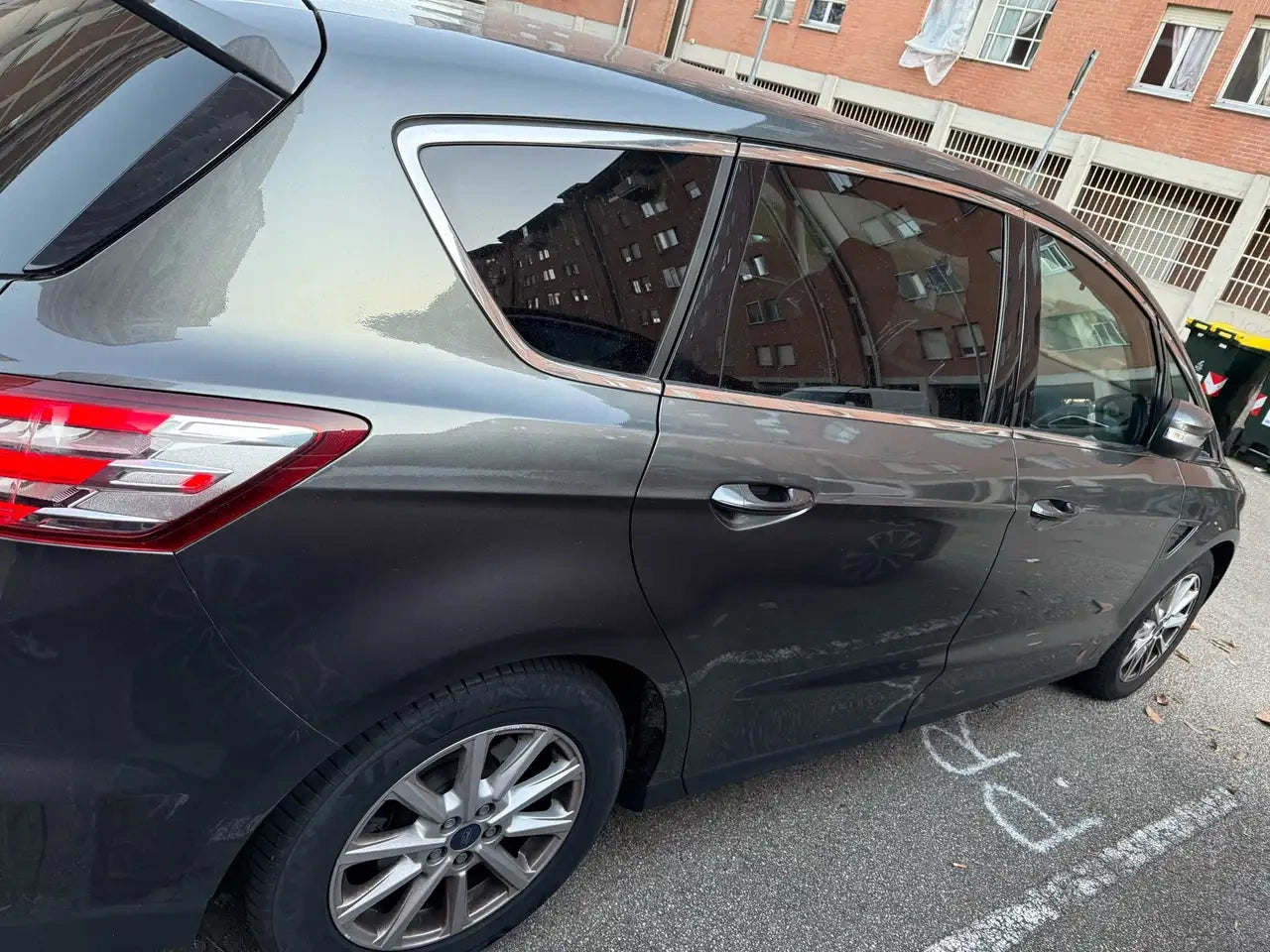 FORD - S-MAX (2017 - km 145.000 - Diesel)